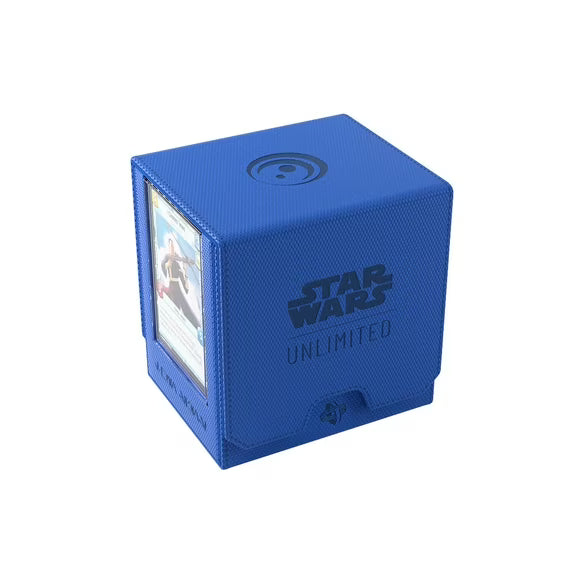 Star Wars: Unlimited Twin Suns Deck Pod Blue