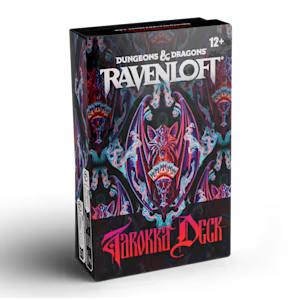 D&D, 5e: Ravenloft- The Horrors Within Tarokka Deck