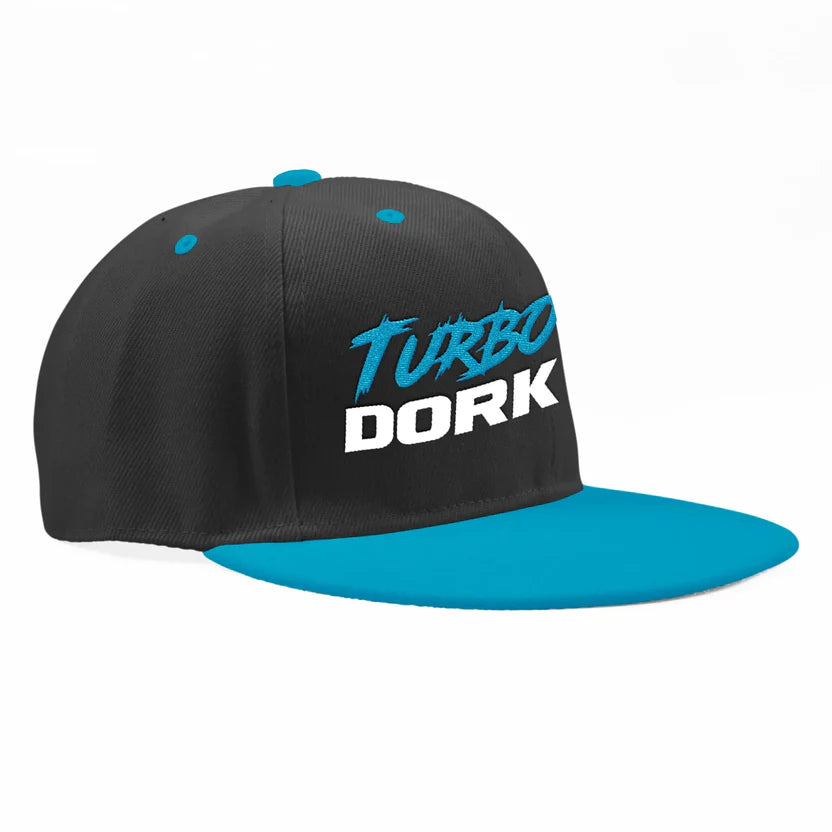 Turbo Dork Hat- Blue