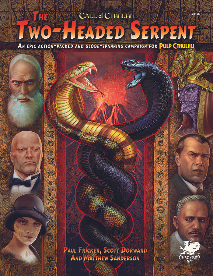 Call Of Cthulhu: Two Headed Serpent