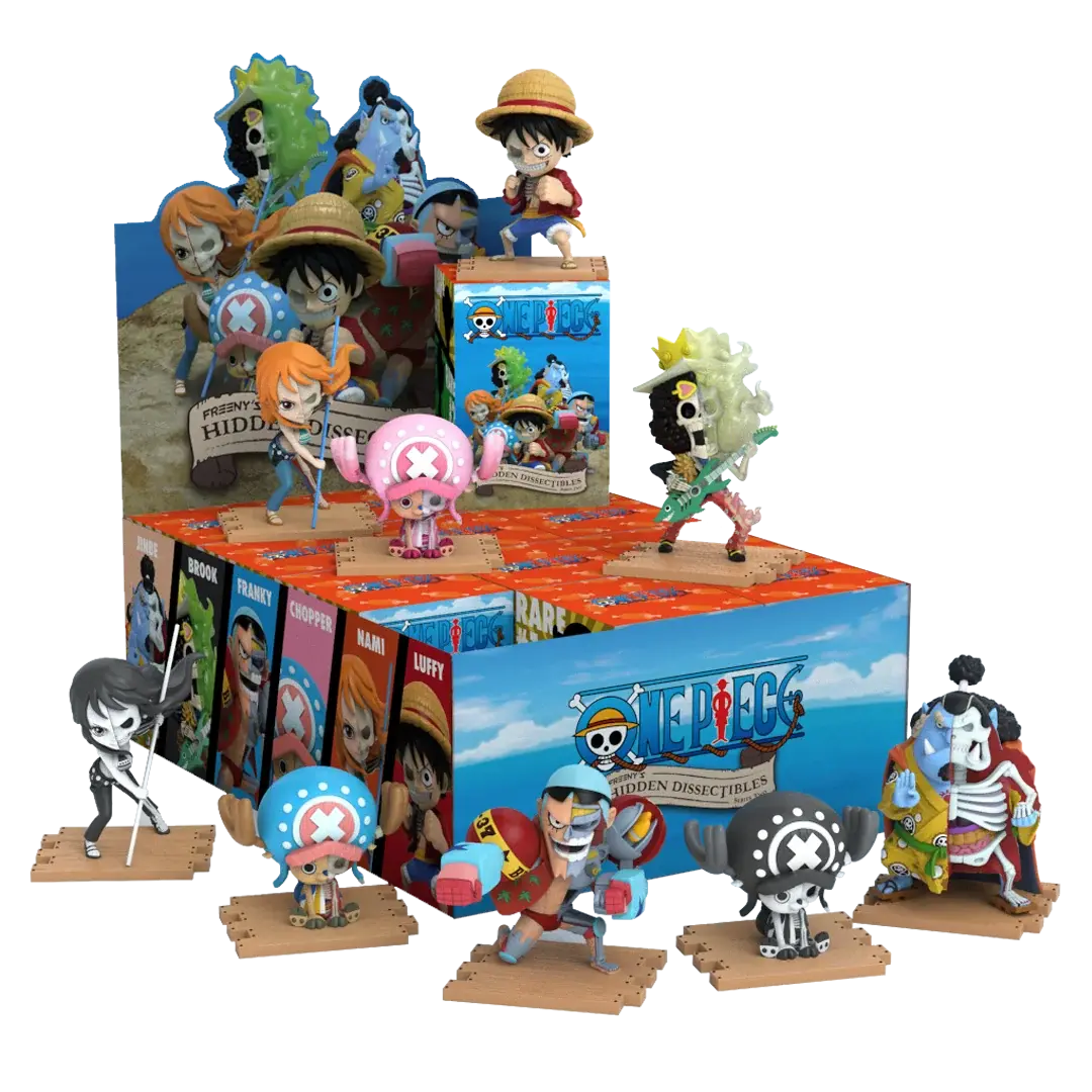 Freeny's Hidden Dissectibles: One Piece Blind Boxes Series 2