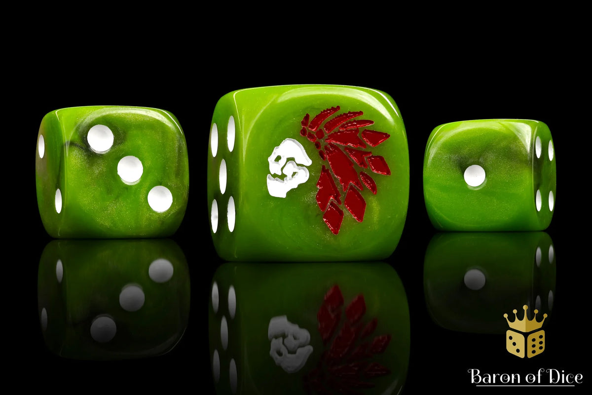 Baron of Dice: Tribal Avians Dice