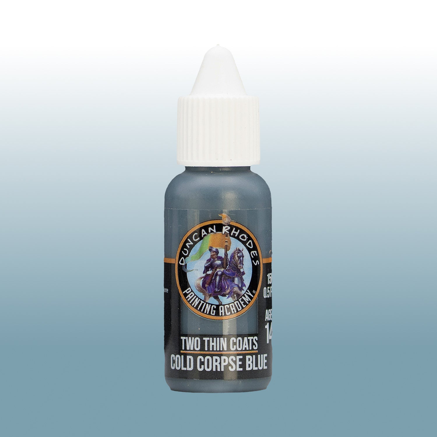 Two Thin Coats: Cold Corpse Blue