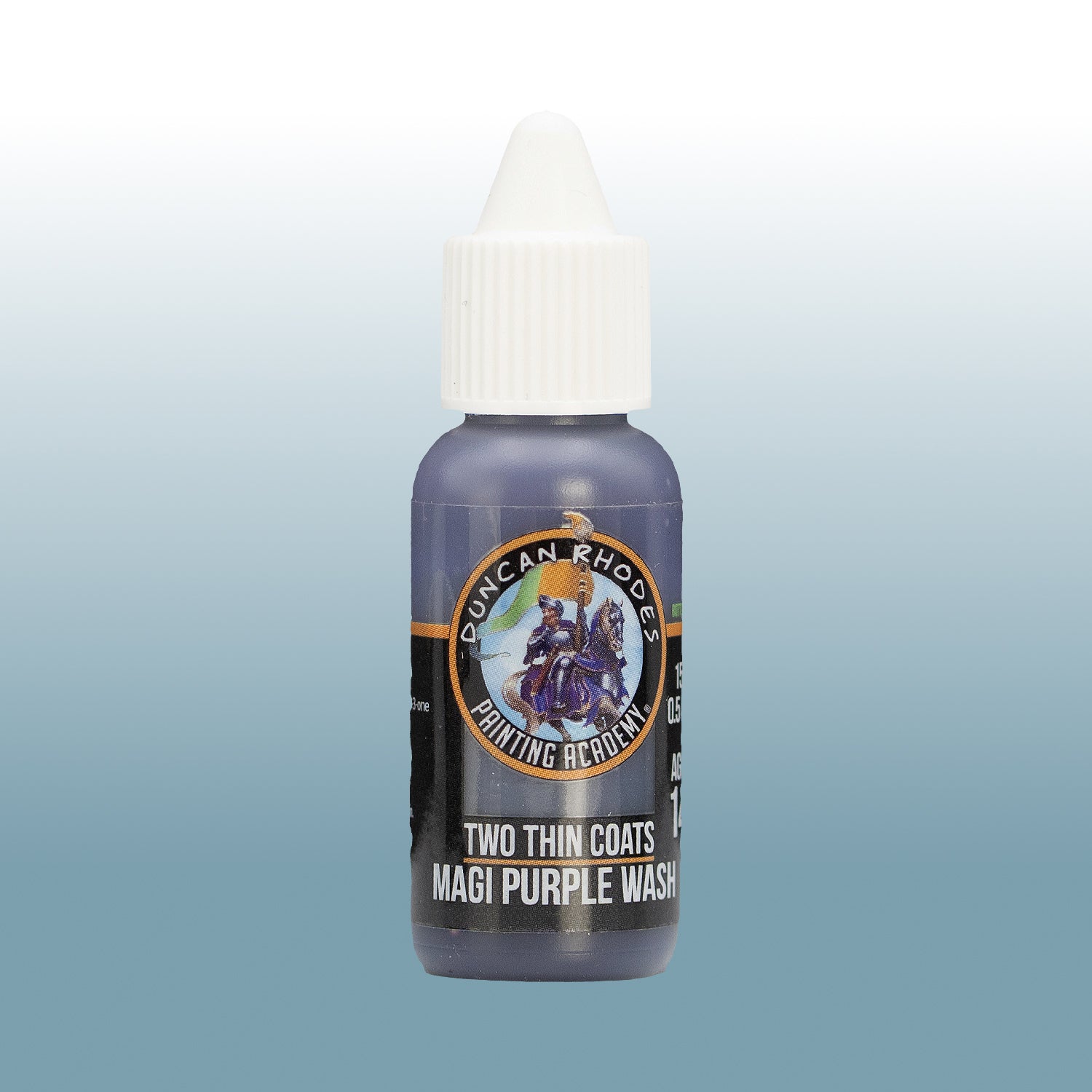 Two Thin Coats: Magi Purple Wash