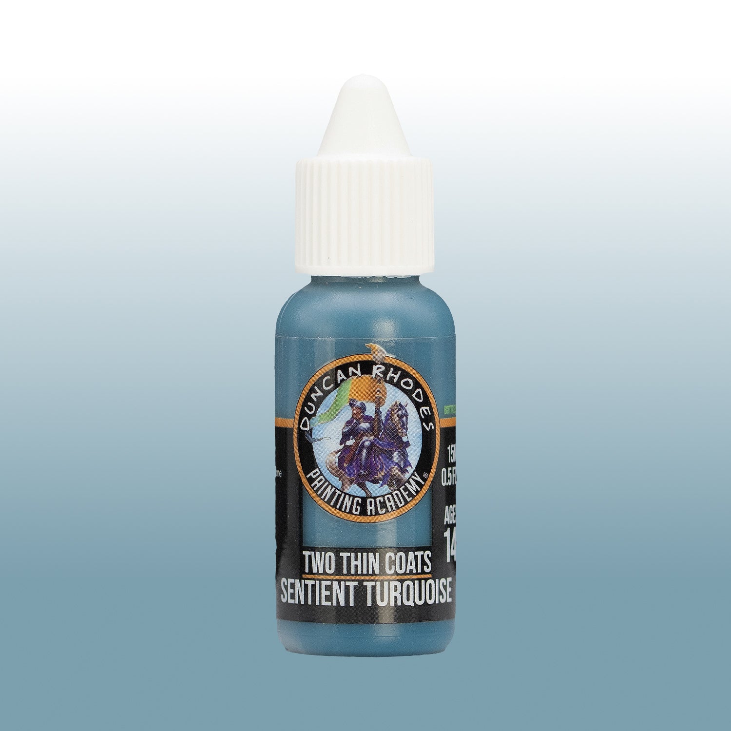 Two Thin Coats: Sentient Turquoise