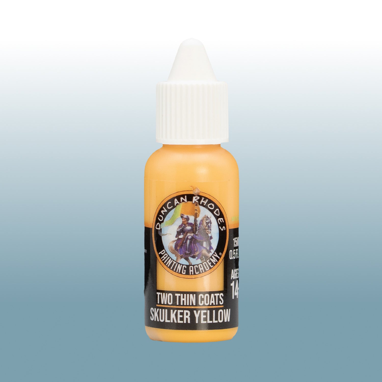 Two Thin Coats: Skulker Yellow