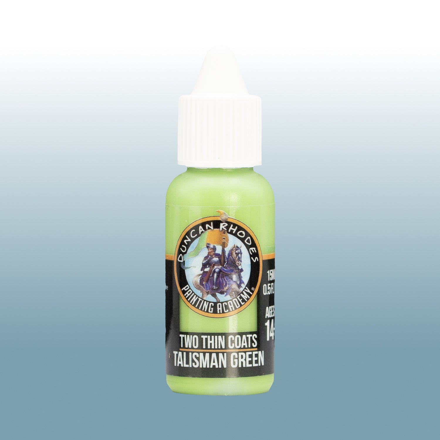 Two Thin Coats: Talisman Green
