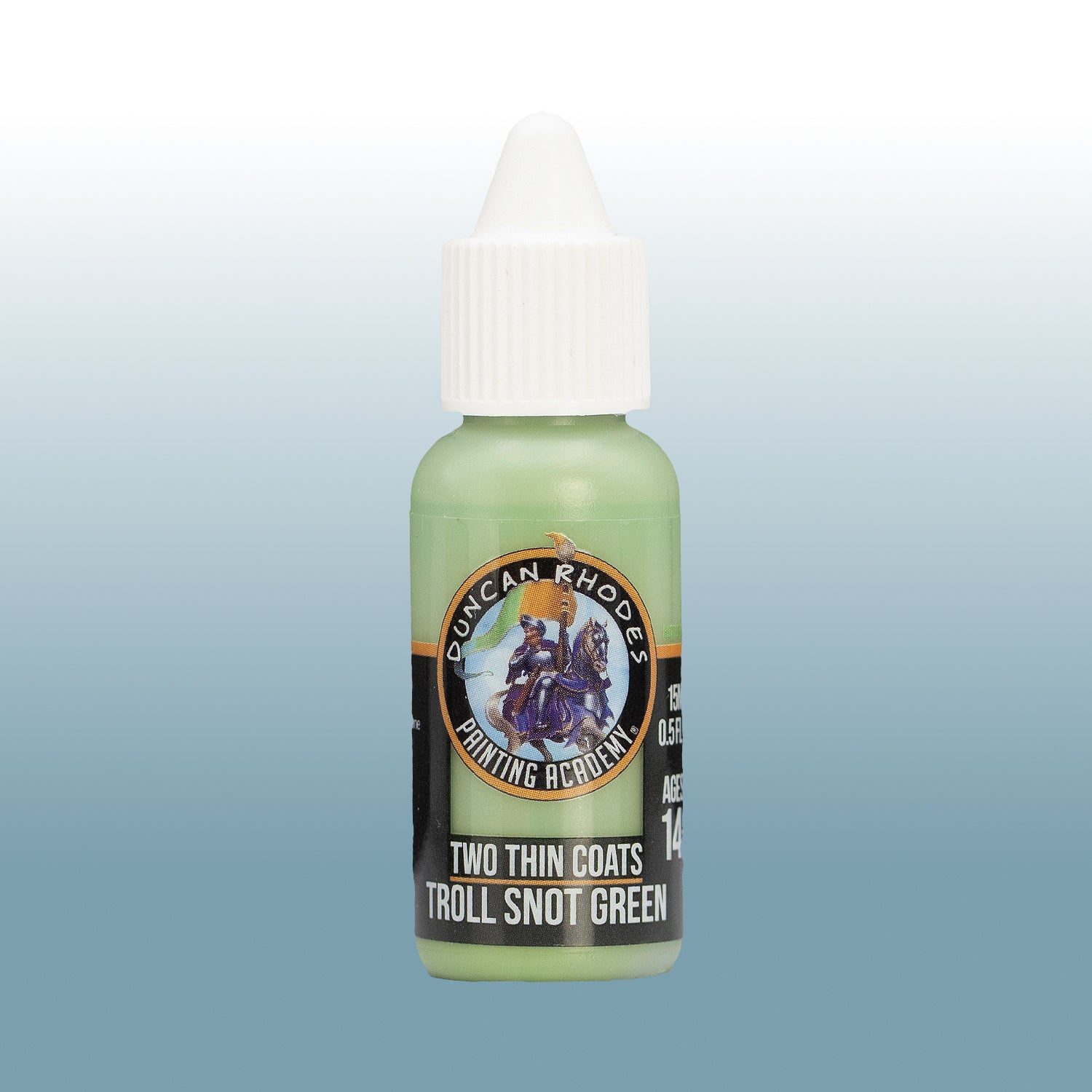 Two Thin Coats: Troll Snot Green