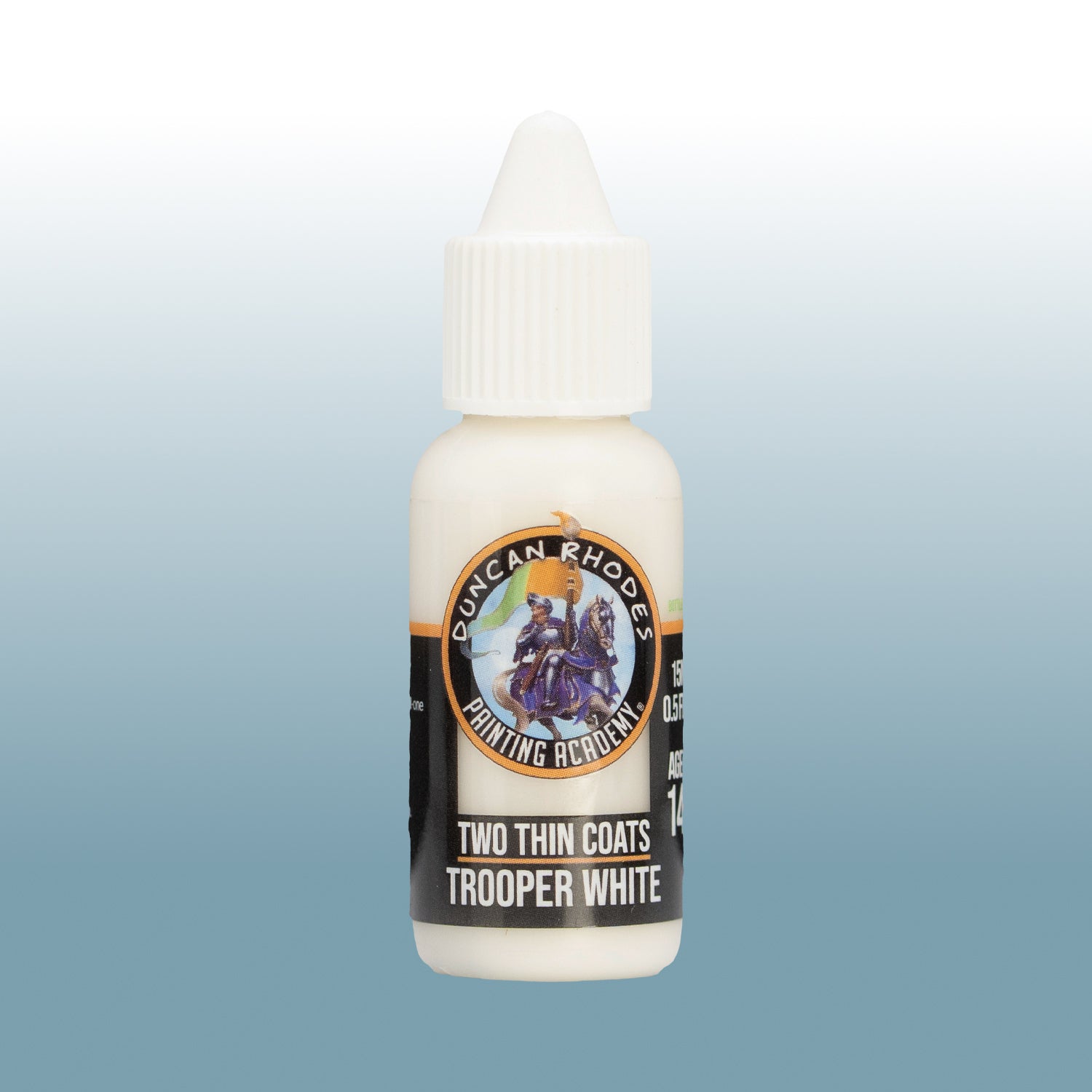 Two Thin Coats: Trooper White