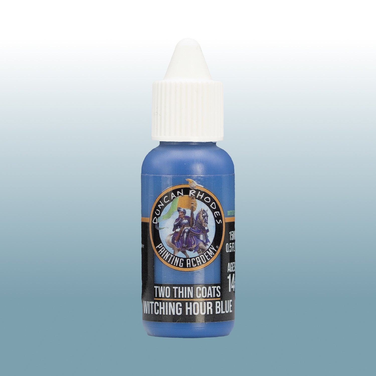 Two Thin Coats: Witching Hour Blue