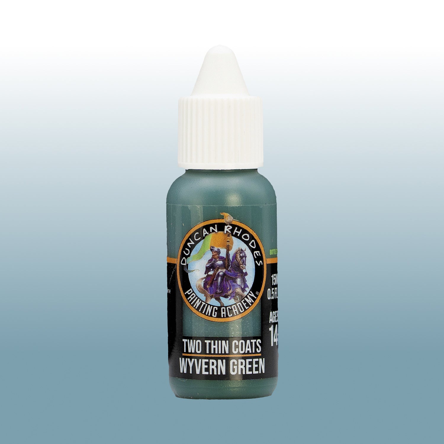 Two Thin Coats: Wyvern Green