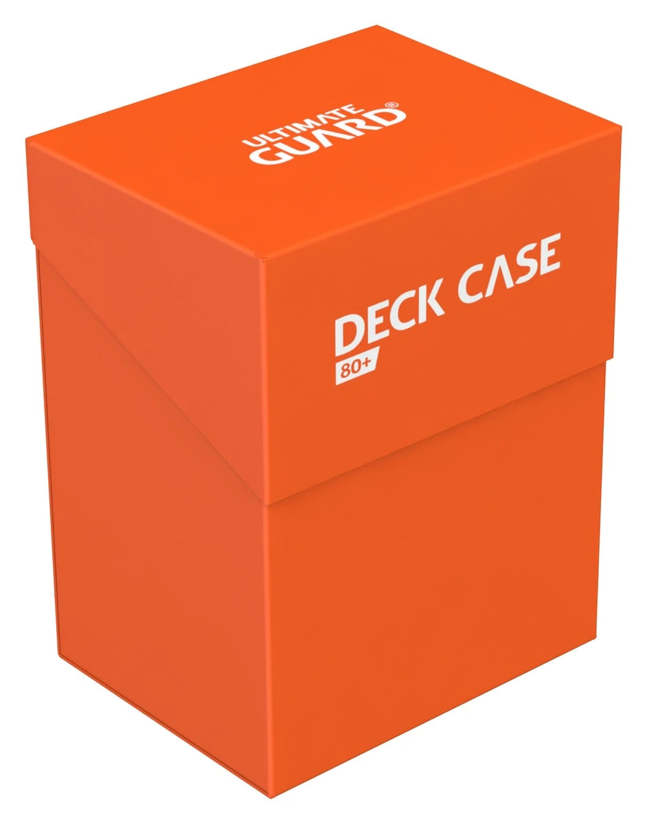 Deck Case: 80+ Standard Size- Orange