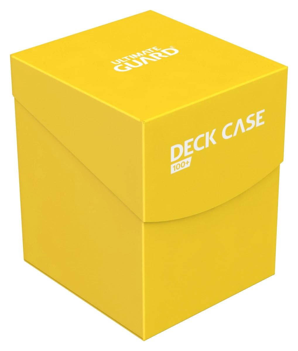 UGD010304: Deck Case: 100+ Standard Size- Yellow