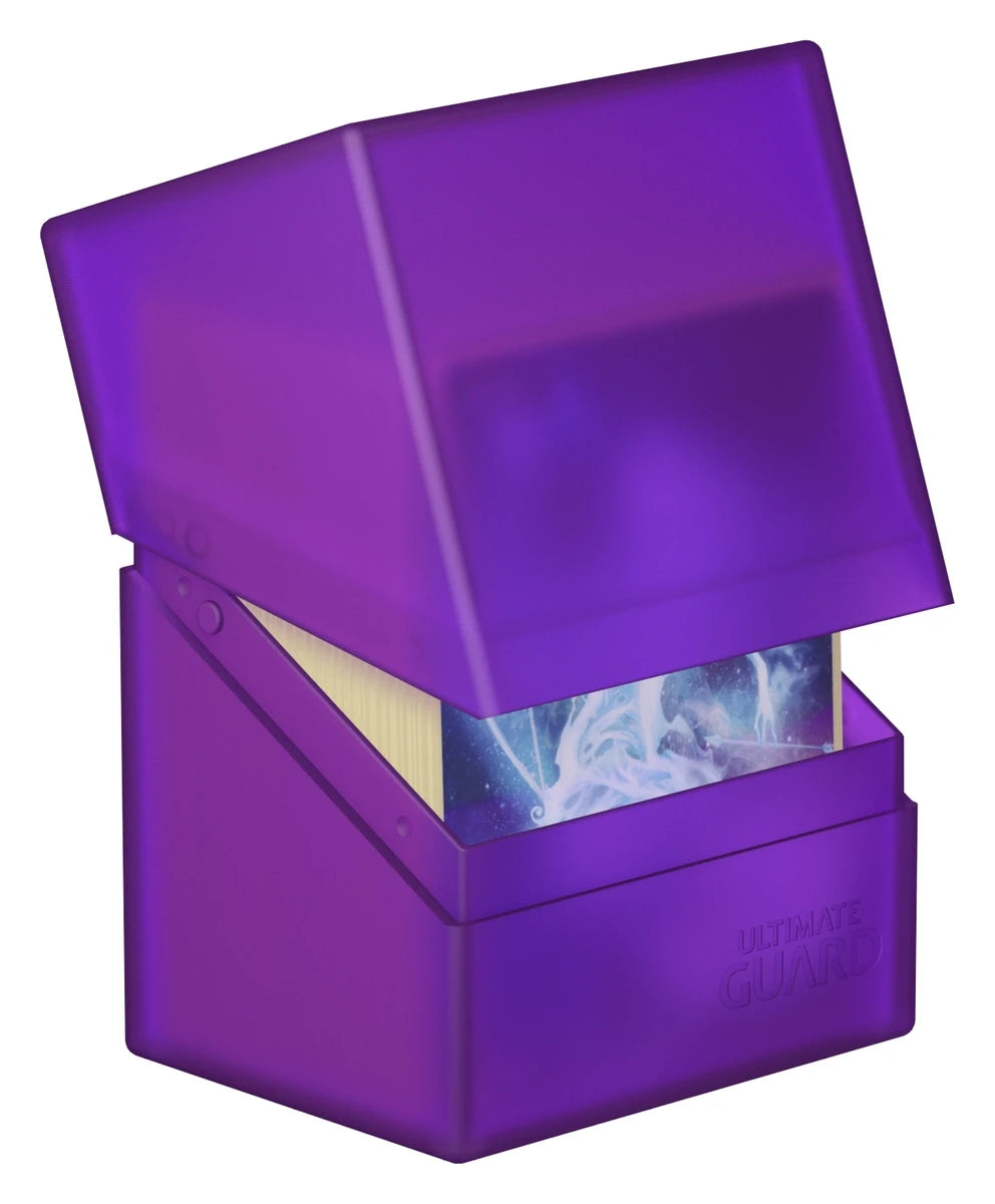 Ultimate Guard: Boulder 80+ Amethyst