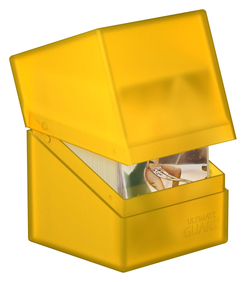 Ultimate Guard Boulder Deck Case 100+: Amber