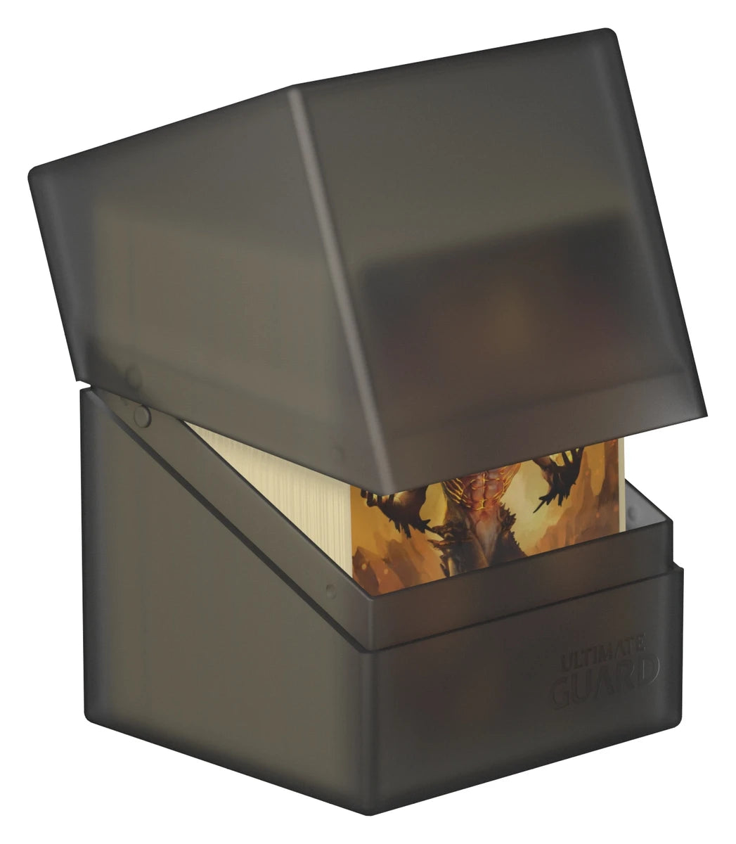 Ultimate Guard Boulder Deck Case 100+: Onyx