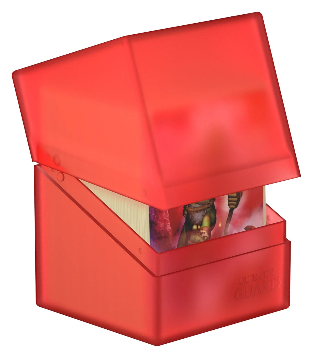 Ultimate Guard Boulder Deck Case 100+: Ruby