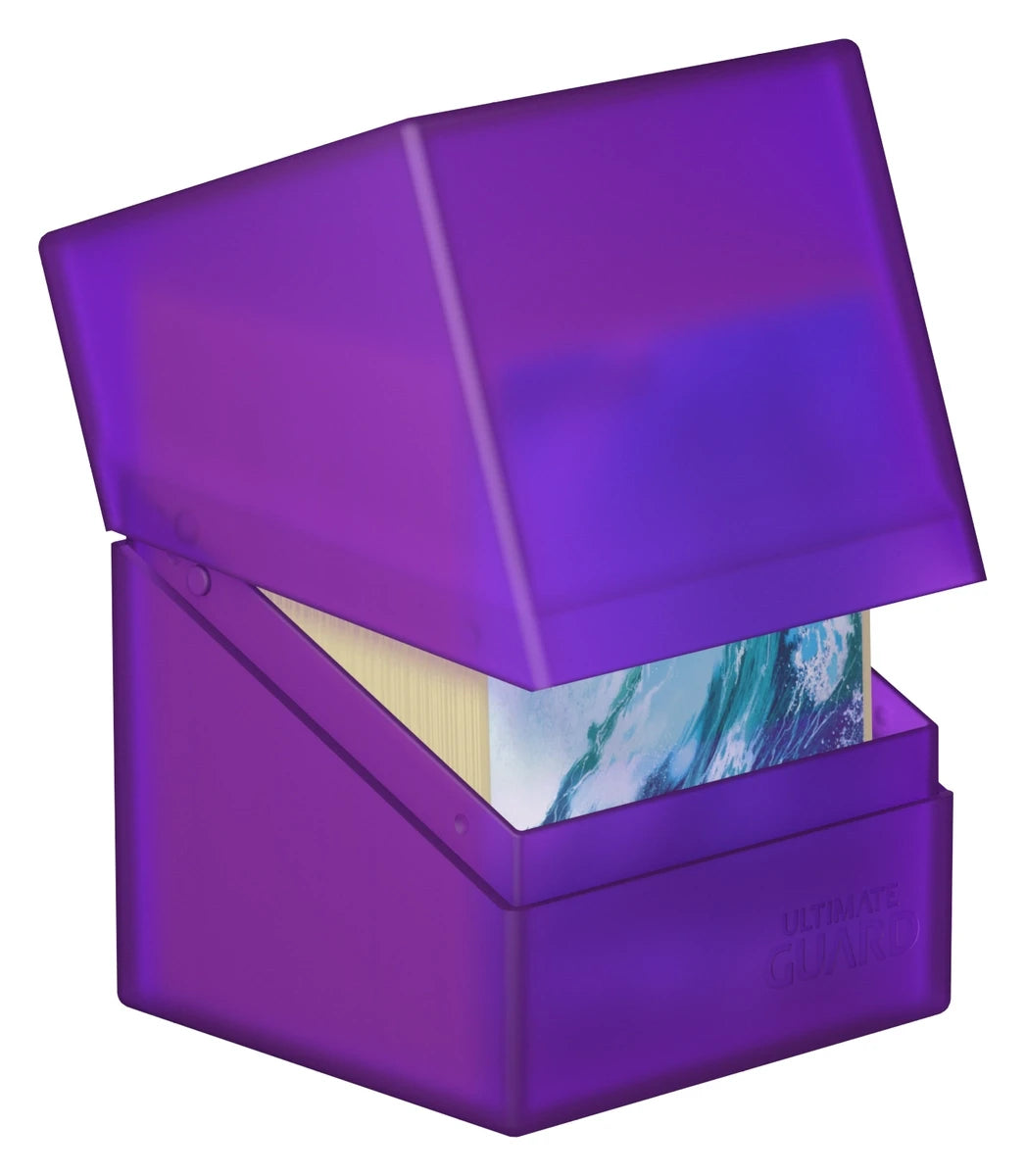Ultimate Guard Boulder Deck Case 100+: Amathyst