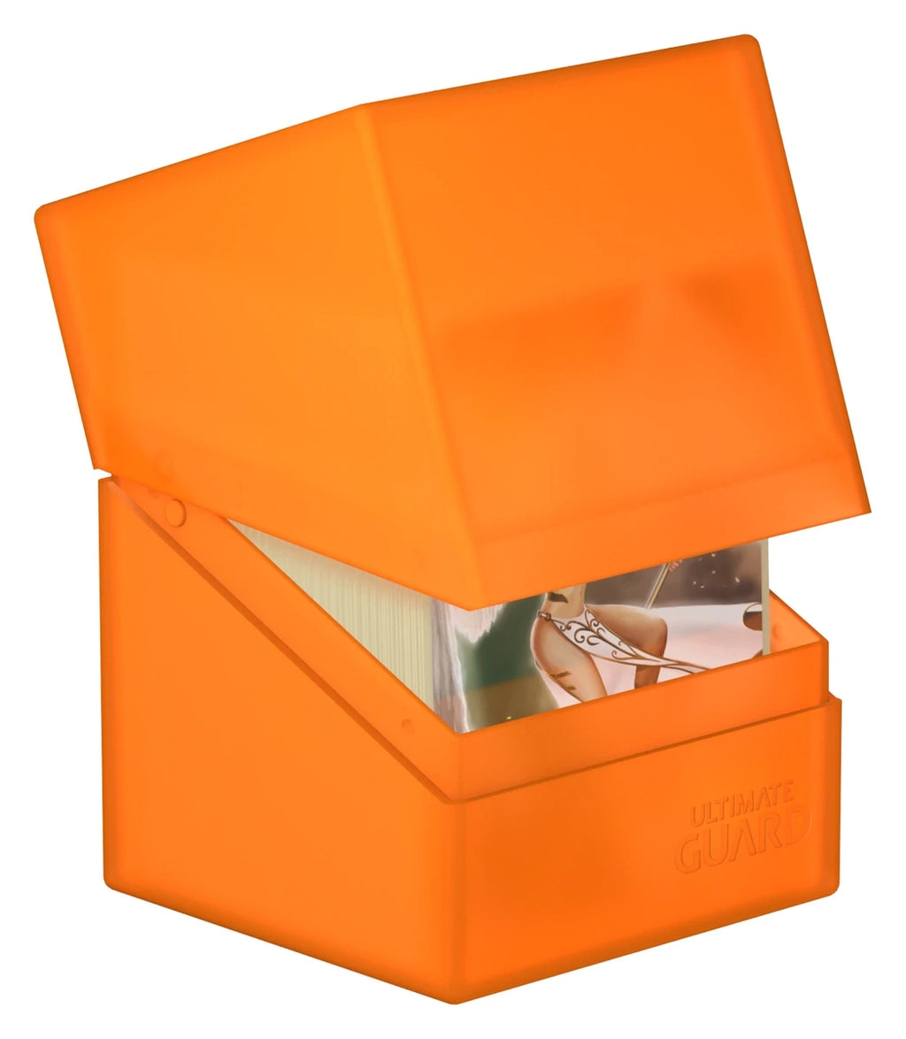 Ultimate Guard Boulder Deck Case 100+: Poppy Topaz