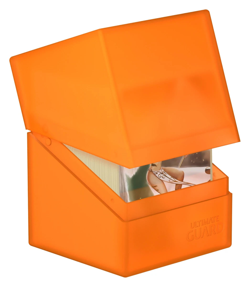 Ultimate Guard Boulder Deck Case 100+: Poppy Topaz