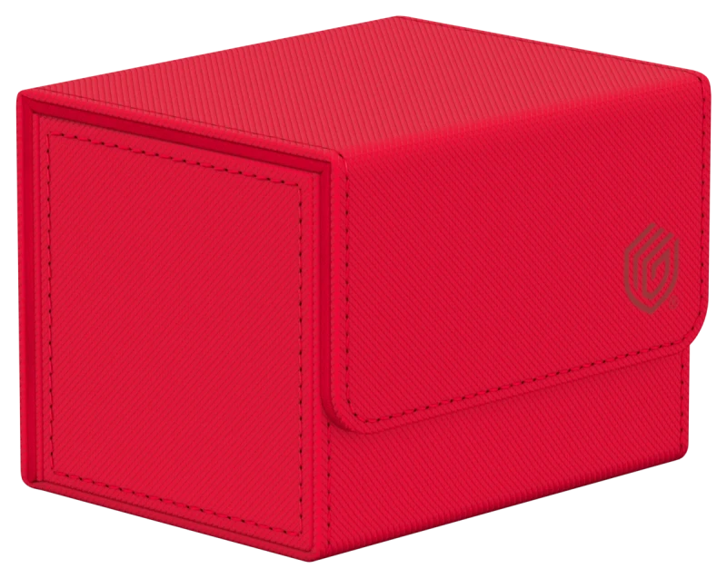 Ultimate Guard: Deck Case: Sidewinder 100+ Standard Size Monocolor- Red