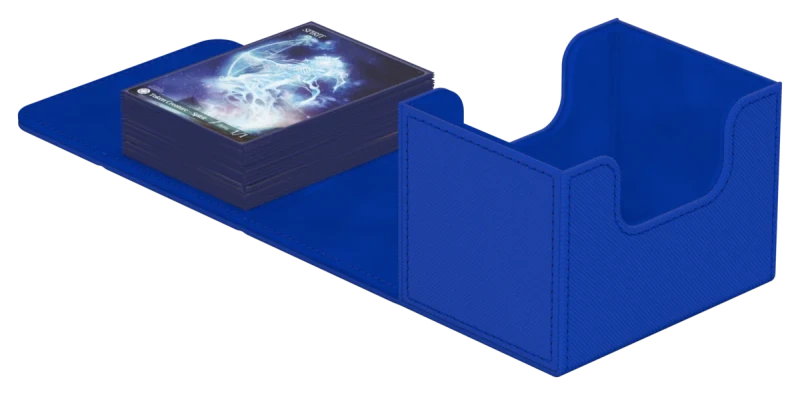 Ultimate Guard: Deck Case: Sidewinder 80+ Standard Size Monocolor- Blue