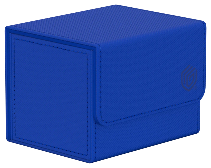 Ultimate Guard: Deck Case: Sidewinder 80+ Standard Size Monocolor- Blue