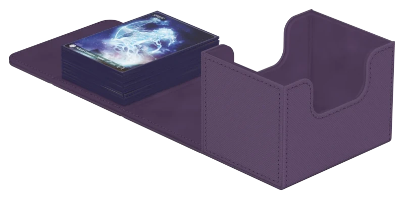 Ultimate Guard: Deck Case: Sidewinder 80+ Standard Size Monocolor- Purple