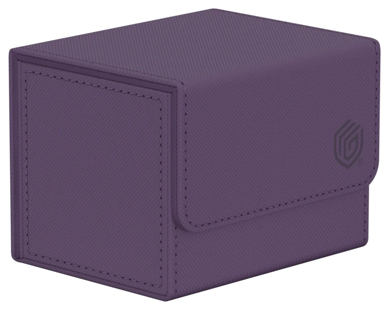 Ultimate Guard: Deck Case: Sidewinder 80+ Standard Size Monocolor- Purple