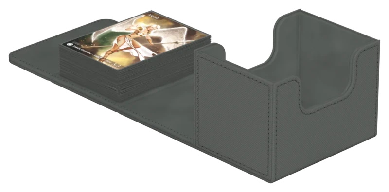 Ultimate Guard: Deck Case: Sidewinder 80+ Standard Size Monocolor- Grey