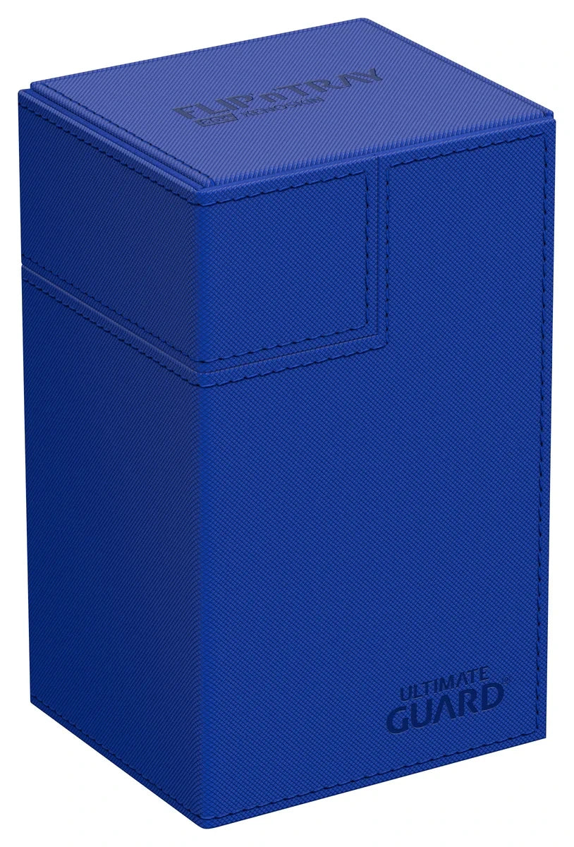 Ultimate Guard: Deck Case: Flip´n´Tray 80+ Standard Size Monocolor- Blue