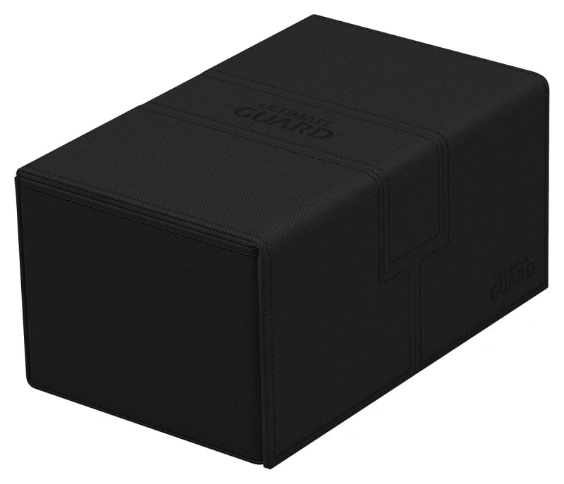 Ultimate guard: Deck Case: Flip´n´Tray 100+ Standard Size Monocolor- Black