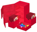 Ultimate guard: Deck Case: Flip´n´Tray 100+ Standard Size Monocolor- Red