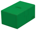Ultimate guard: Deck Case: Flip´n´Tray 100+ Standard Size Monocolor- Green