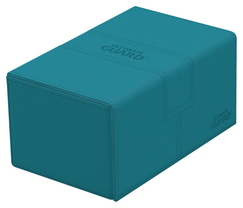 Ultimate guard: Deck Case: Flip´n´Tray 100+ Standard Size Monocolor- Petrol