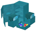 Ultimate guard: Deck Case: Flip´n´Tray 100+ Standard Size Monocolor- Petrol