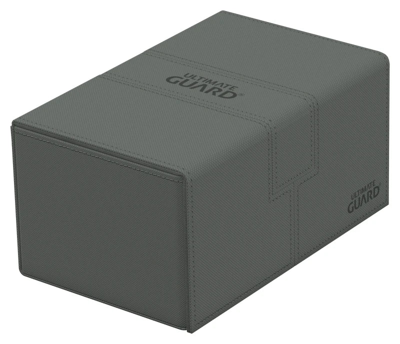 Ultimate guard: Deck Case: Flip´n´Tray 100+ Standard Size Monocolor- Grey