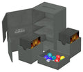 Ultimate guard: Deck Case: Flip´n´Tray 100+ Standard Size Monocolor- Grey