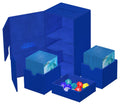Ultimate Guard: Deck Case: Twin Flip´n´Tray 200+ Standard Size Monocolor- Blue