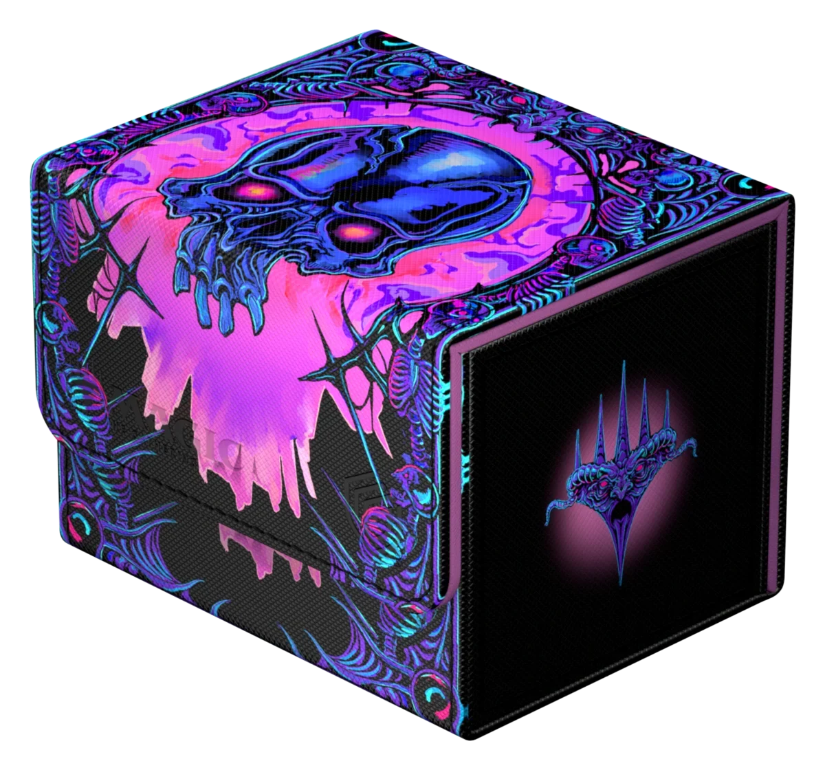 Deck Case: Sidewinder 100+ MTG- Mana Token- Swamp
