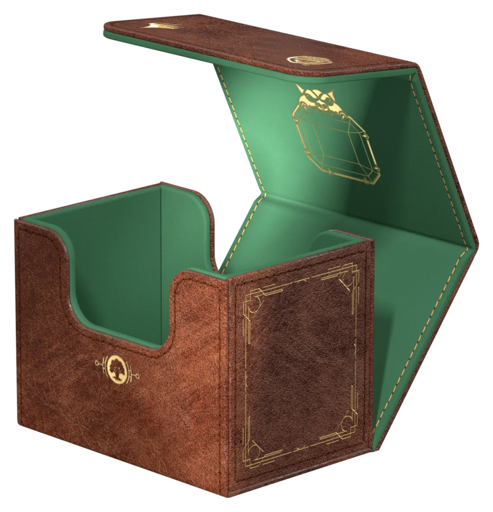 Deck Case: Sidewinder 80+ MTG- Mox Collection- Emerald
