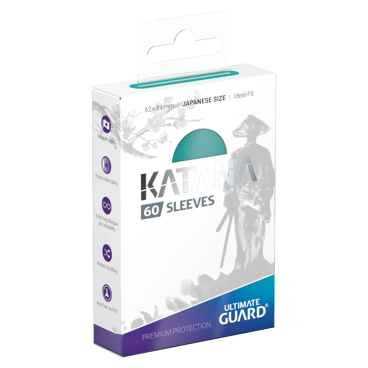 Katana Sleeves:  Turqoise