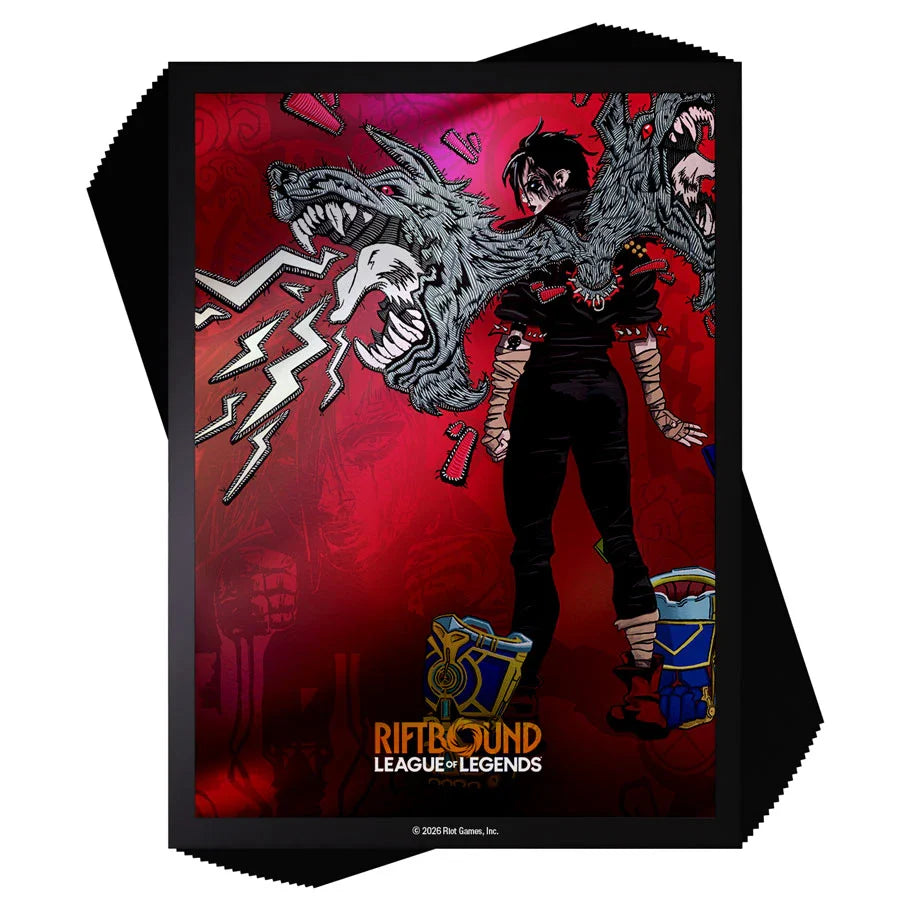 Card Sleeves: Riftbound- Unleashed- Vi, Piltover Enforcer