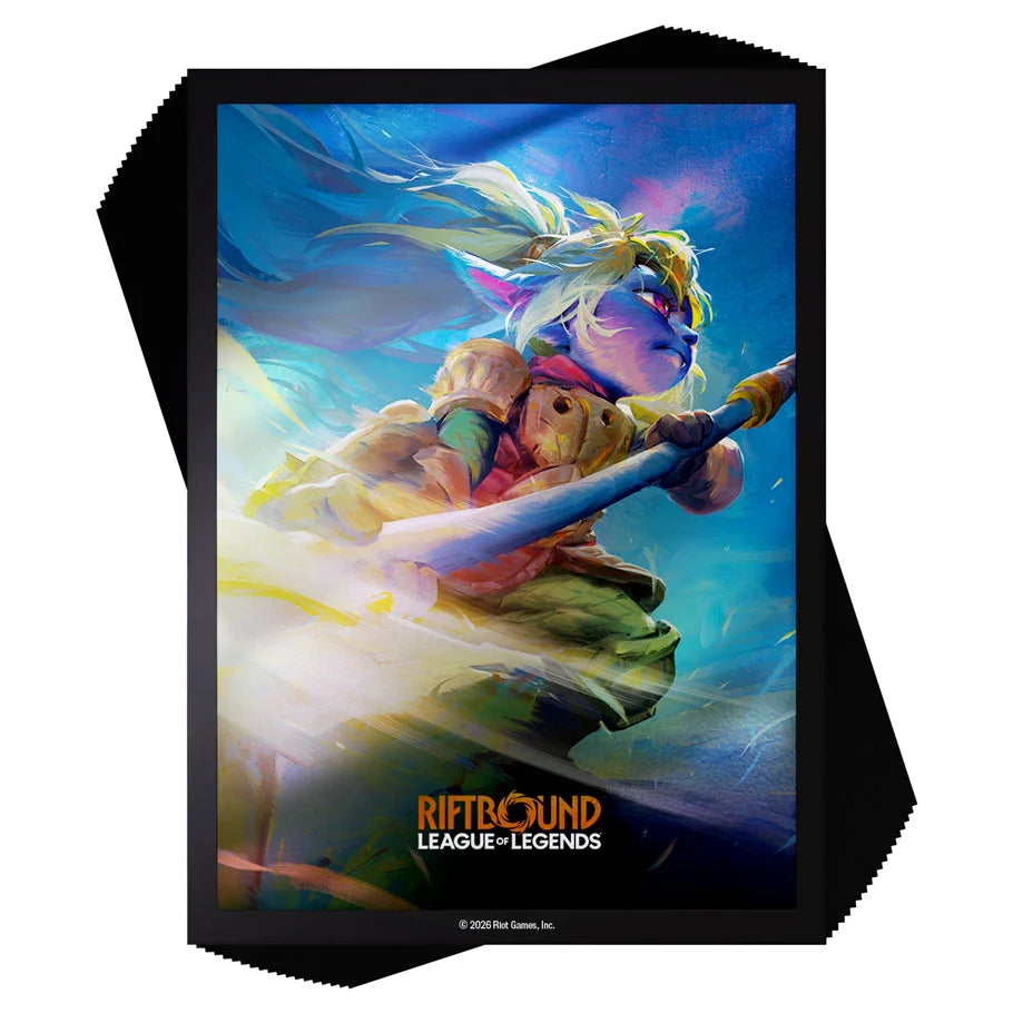 Card Sleeves: Riftbound- Unleashed- Poppy, Keeper of the Hammer