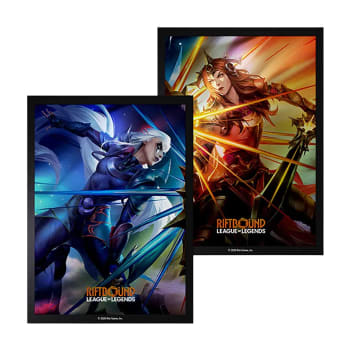 Card Sleeves: Riftbound- Vendetta- Diana vs Leona