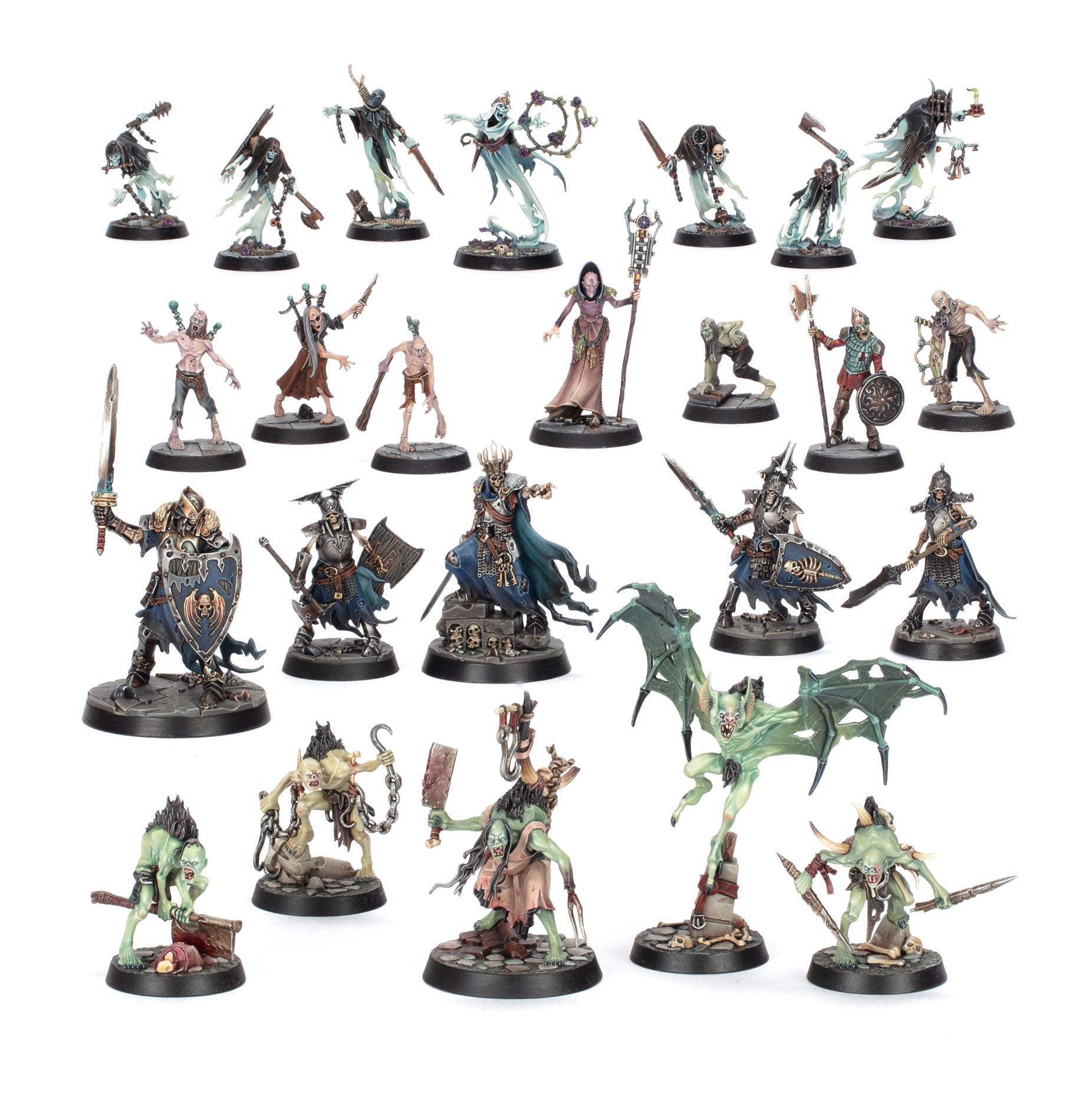 WARHAMMER UNDERWORLDS: MORBID MINIONS
