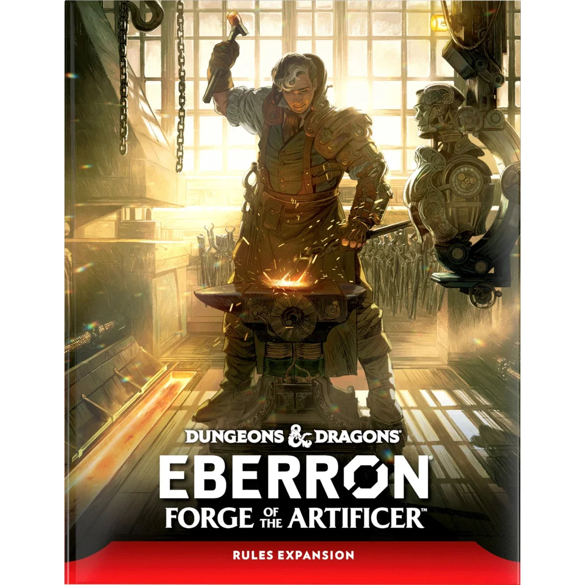 D&D Eberron Forge of the Artificer
