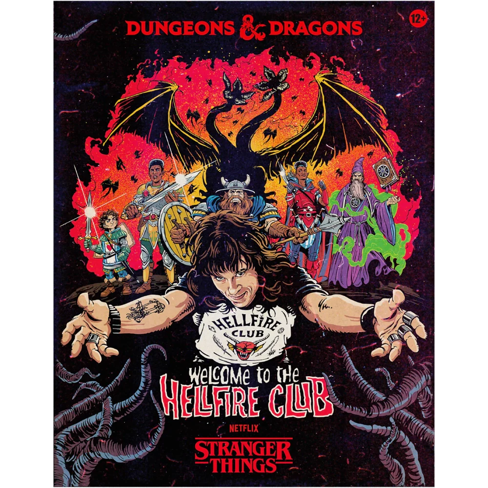 D&D, 5e: Stranger Things- Welcome To The Hellfire Club