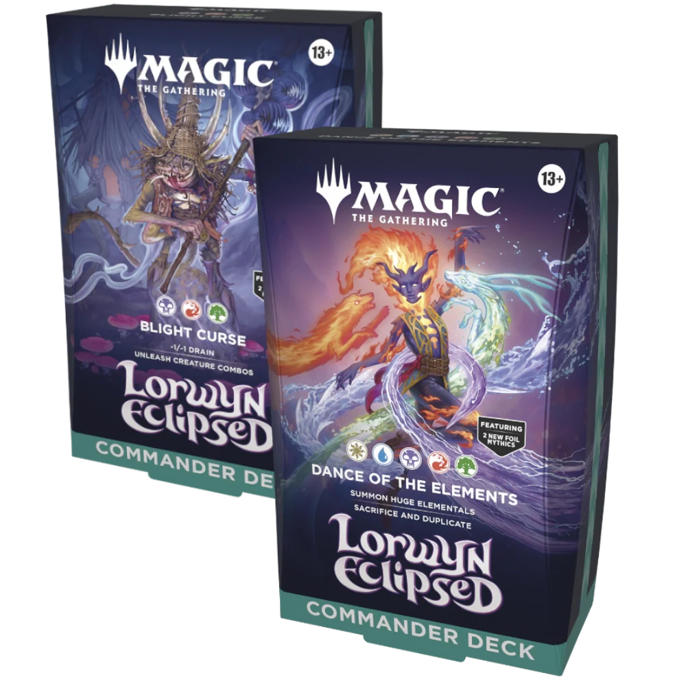 Lorwyn Eclipsed Commander Deck