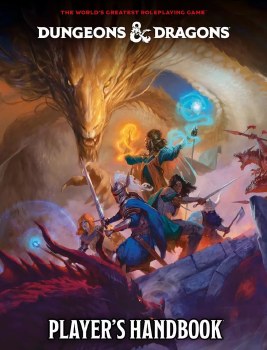 D&D Players Handbook 2024